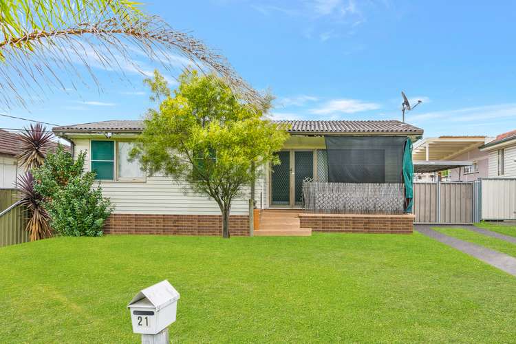 Main view of Homely house listing, 21 Yarrangobilly Street, Heckenberg NSW 2168