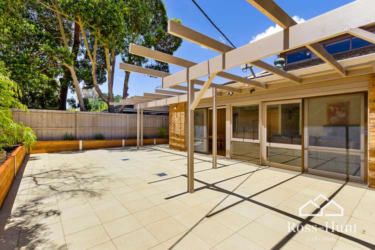 Second view of Homely townhouse listing, 1/48 Warburton Road, Canterbury VIC 3126