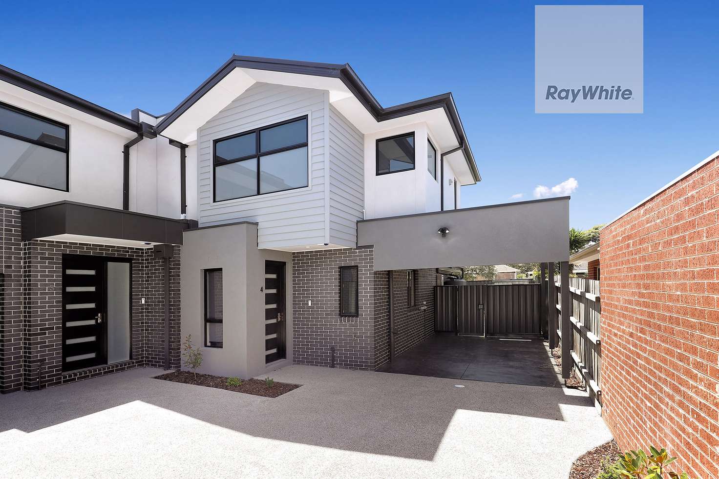 Main view of Homely townhouse listing, 4/52 Gordon Street, Tullamarine VIC 3043