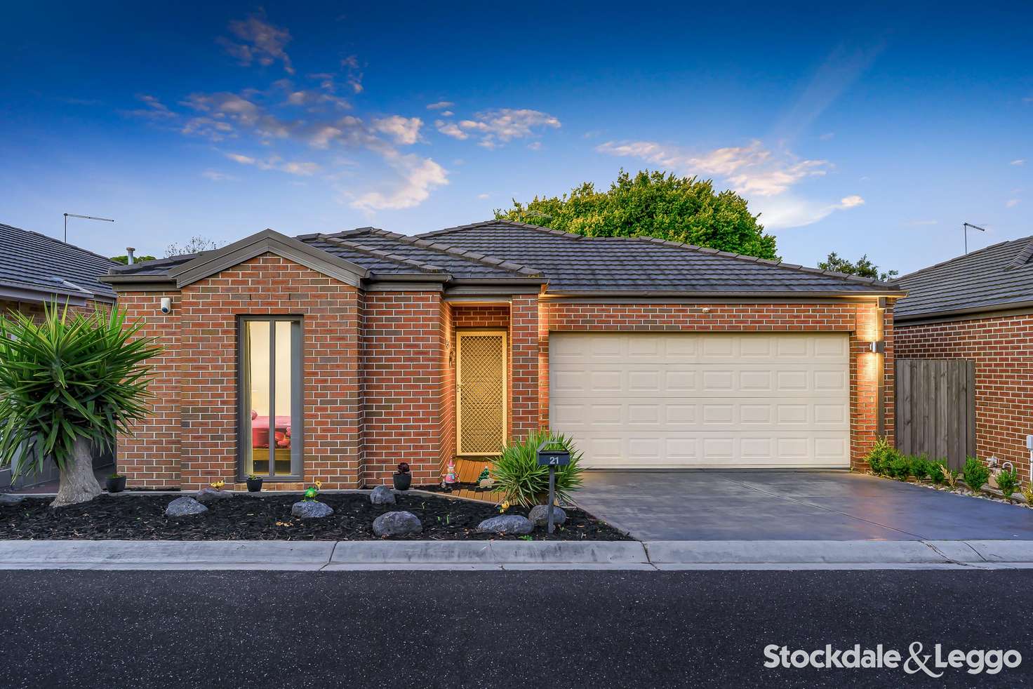 Main view of Homely house listing, 21 Treerise Boulevard, Ferntree Gully VIC 3156
