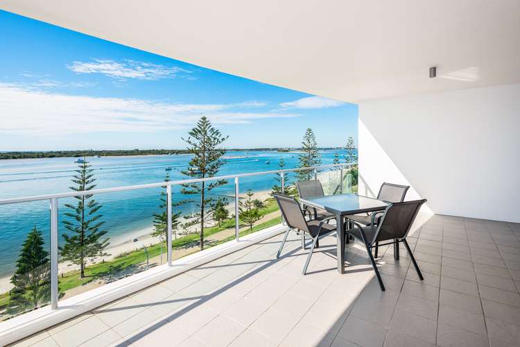 Fifth view of Homely apartment listing, 612/430 Marine Parade, Biggera Waters QLD 4216
