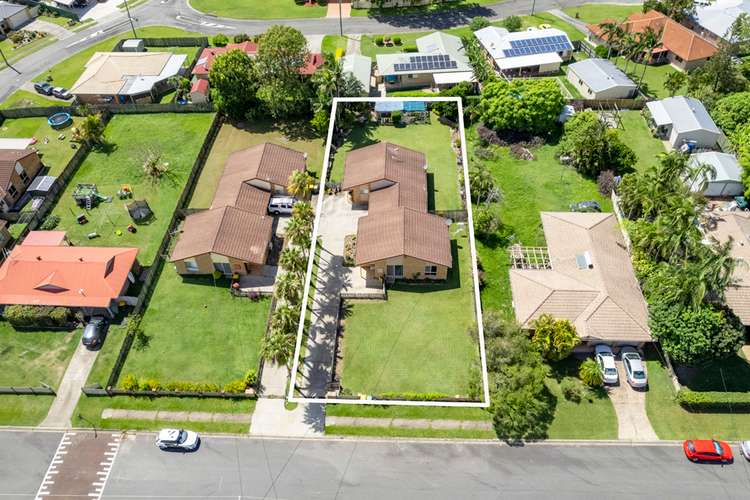 Main view of Homely semiDetached listing, 1&2/23 Mirrabook Street, Deception Bay QLD 4508
