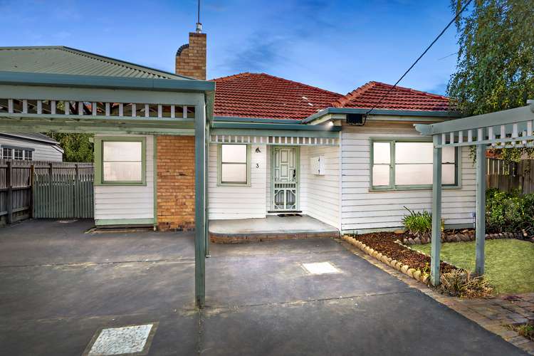Main view of Homely house listing, 3 Hargreaves Street, Huntingdale VIC 3166