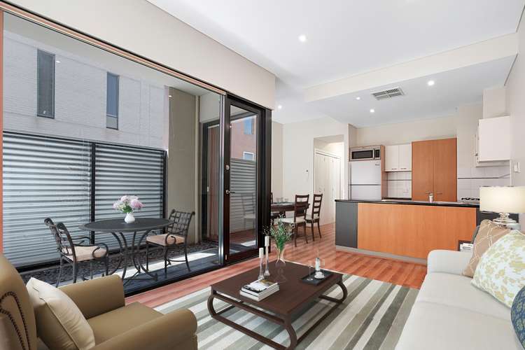 Third view of Homely townhouse listing, 2 Sparman Close, Adelaide SA 5000