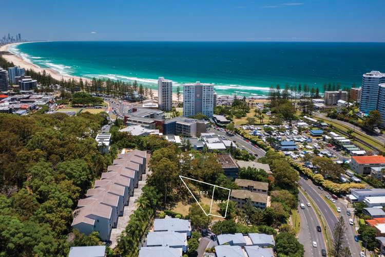Main view of Homely residentialLand listing, Lots 3 & 4 Burrabee Street, Burleigh Heads QLD 4220