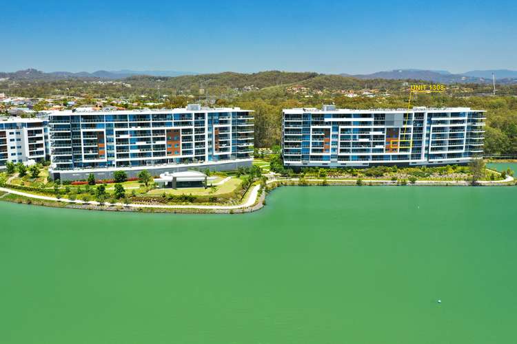 Main view of Homely apartment listing, 1308/397 Christine Avenue, Varsity Lakes QLD 4227