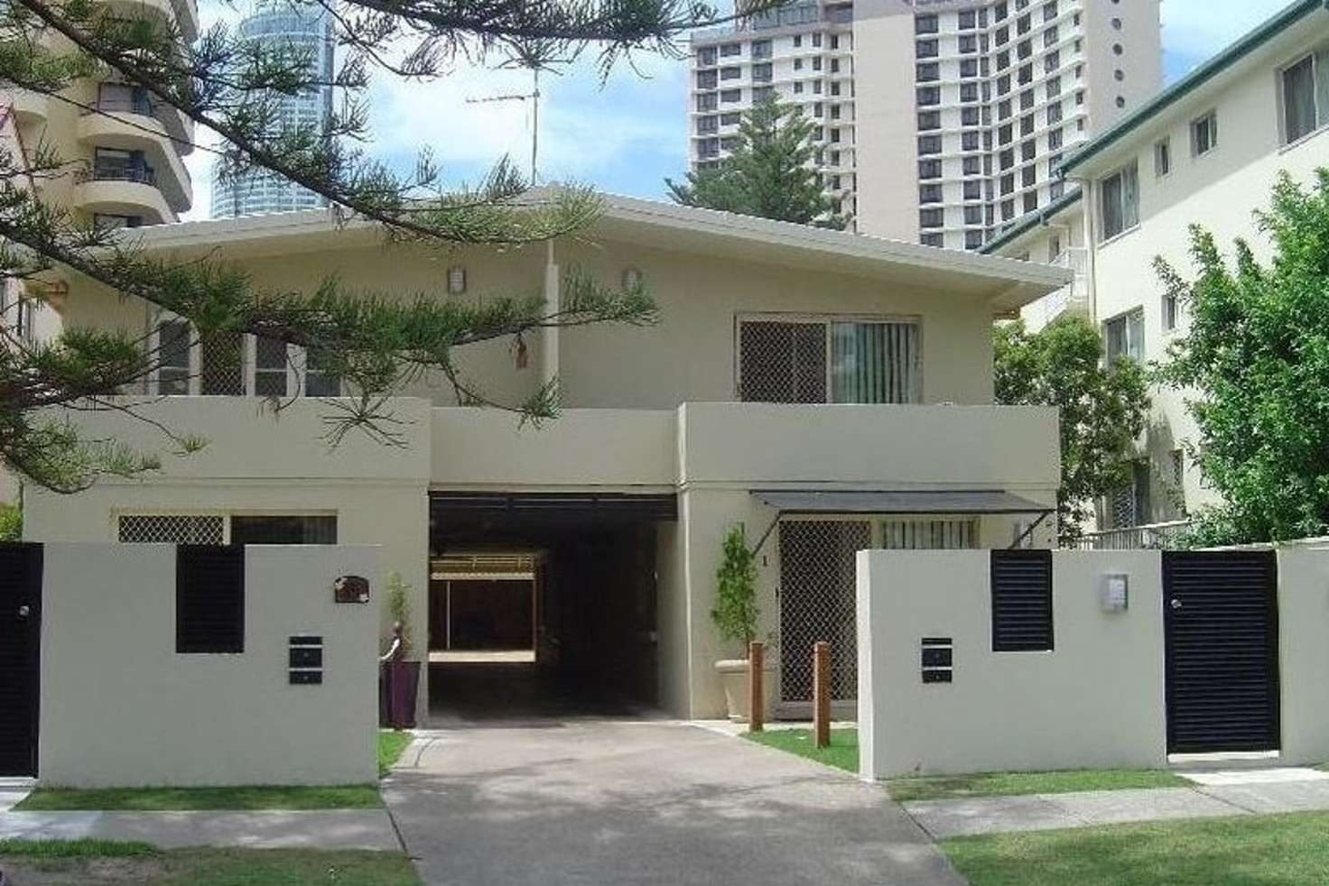 Main view of Homely unit listing, 4/15 Frederick Street, Surfers Paradise QLD 4217