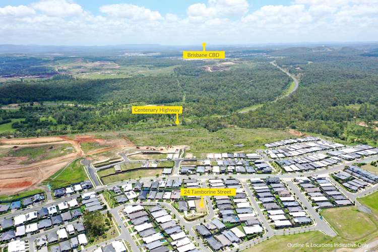 Third view of Homely residentialLand listing, 24 Tamborine Street, South Ripley QLD 4306