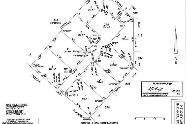 Seventh view of Homely residentialLand listing, Lot 8/60 Villena Parade, Alkimos WA 6038