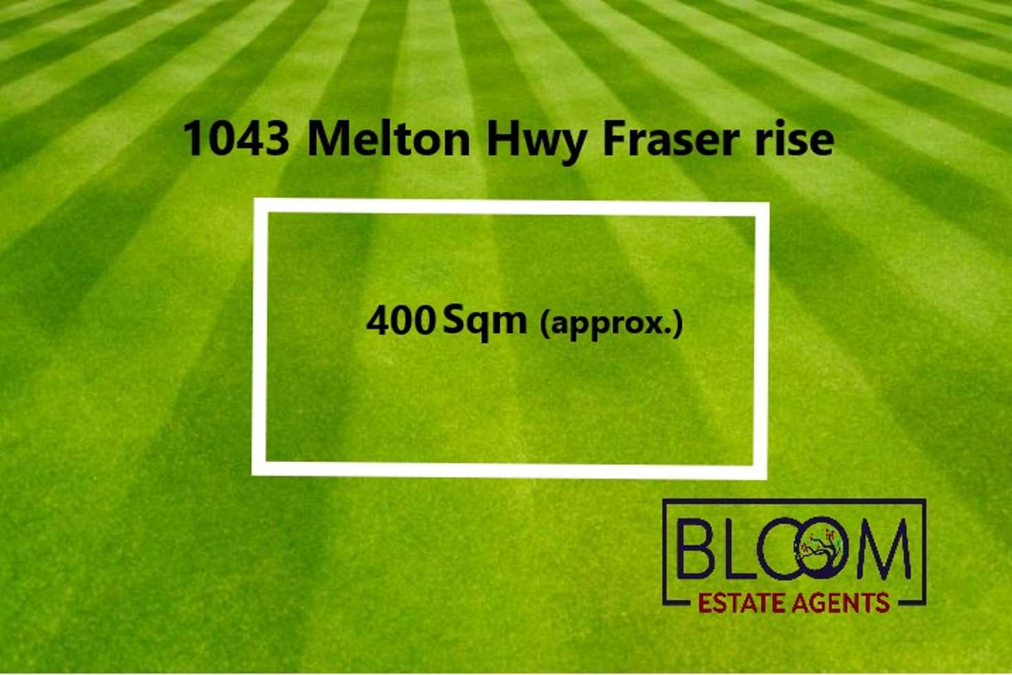 Main view of Homely residentialLand listing, LOT 663, 1043 MELTON HIGHWAY, Fraser Rise VIC 3336