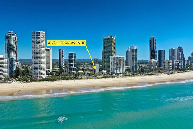Fourth view of Homely apartment listing, 41/2 Ocean Avenue, Surfers Paradise QLD 4217