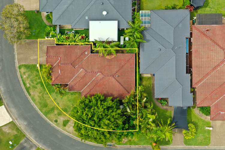 Fourth view of Homely house listing, 2/10 Thornleigh Crescent, Varsity Lakes QLD 4227