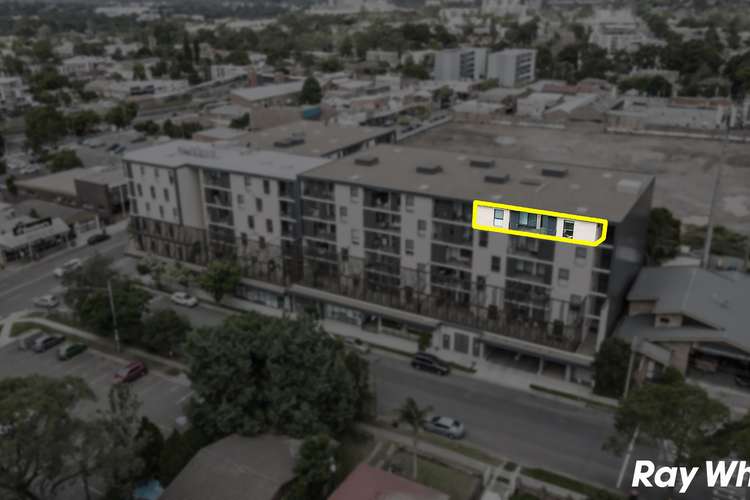 Third view of Homely apartment listing, 501/2-4 Garfield Street, Wentworthville NSW 2145