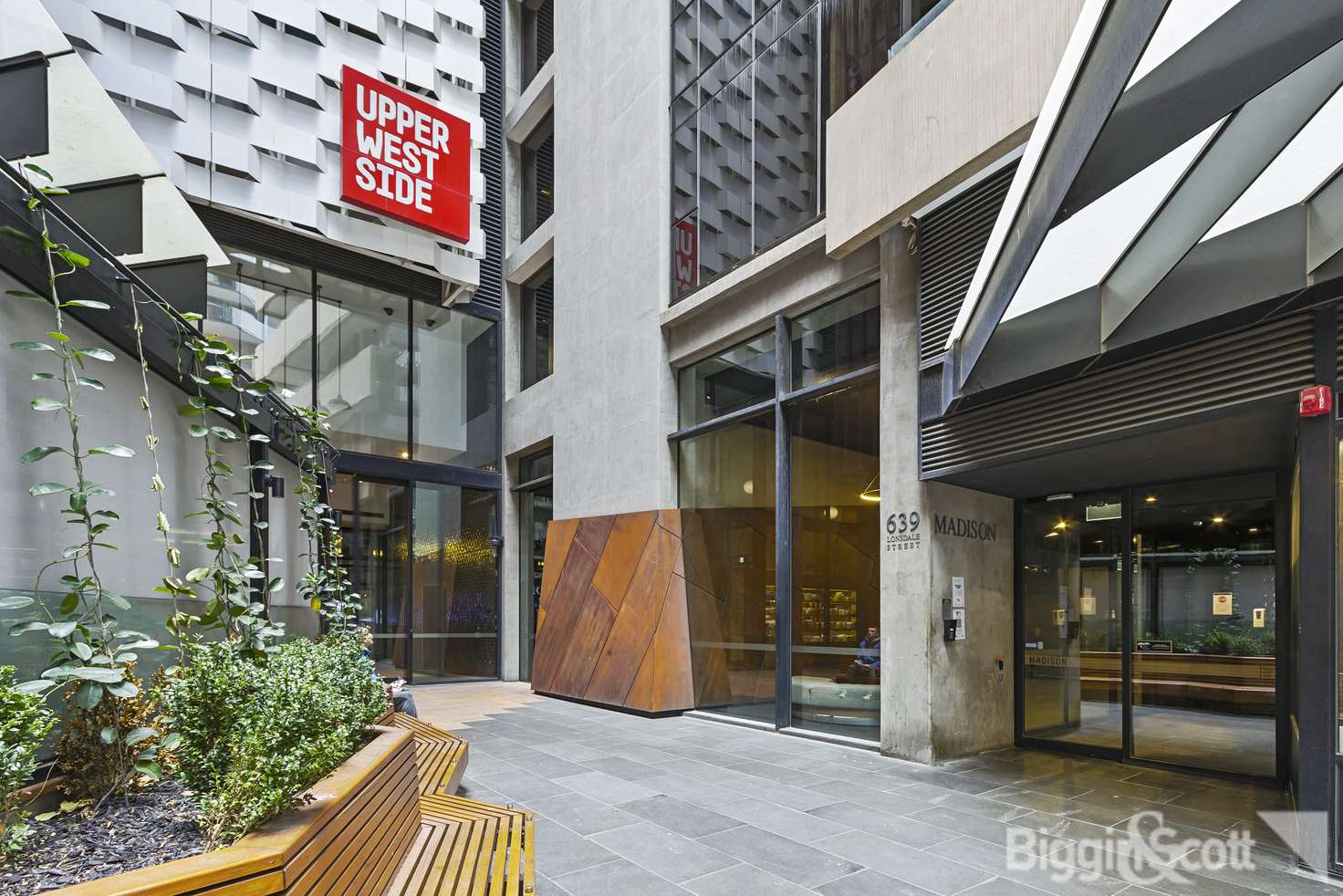 Main view of Homely apartment listing, 1302/639 Lonsdale St, Melbourne VIC 3000