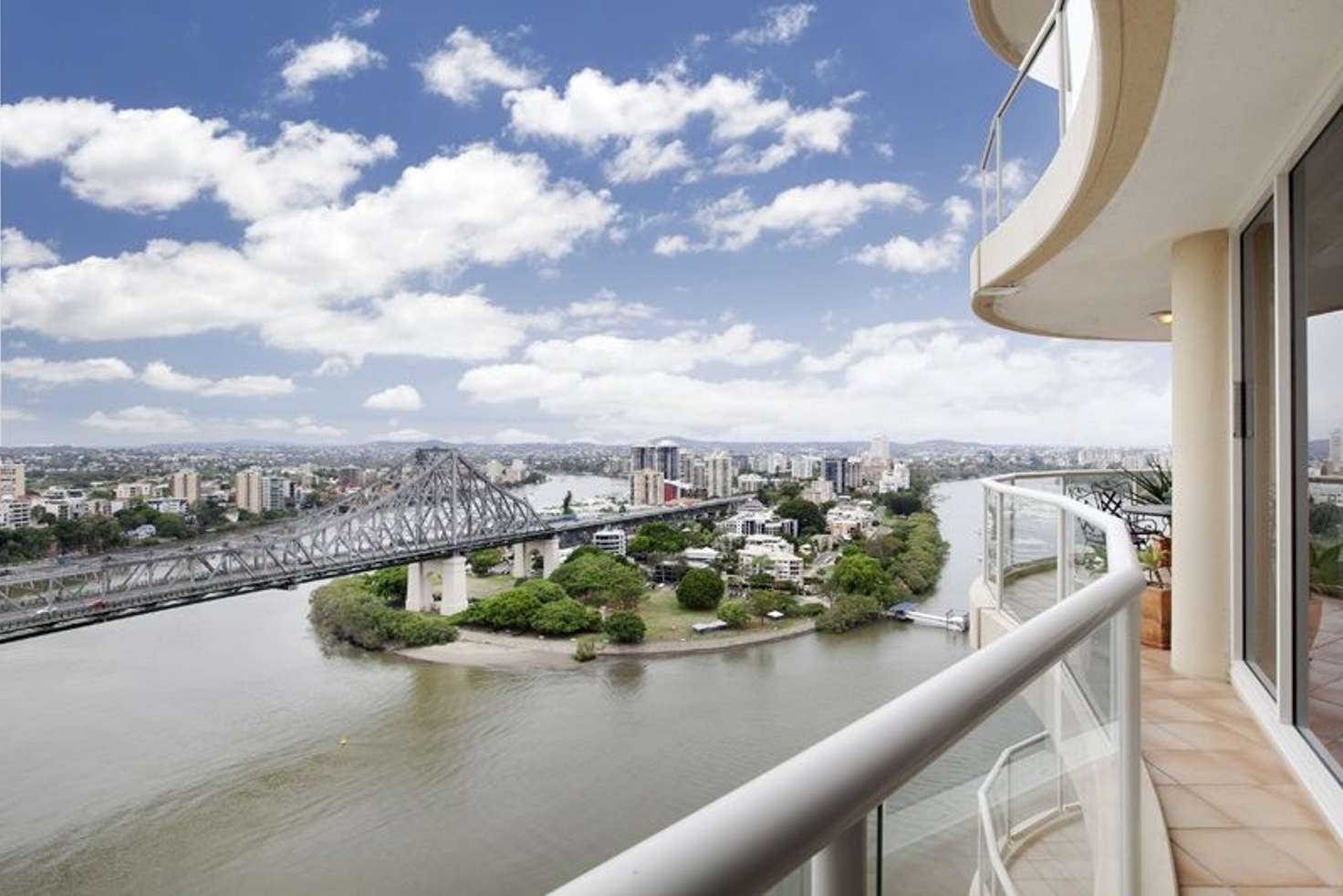 Main view of Homely apartment listing, 146/32 Macrossan Street, Brisbane QLD 4000
