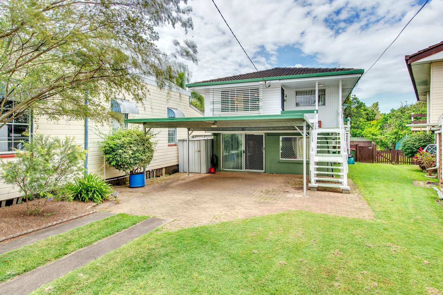 Main view of Homely house listing, 84 Leicester Street, Coorparoo QLD 4151