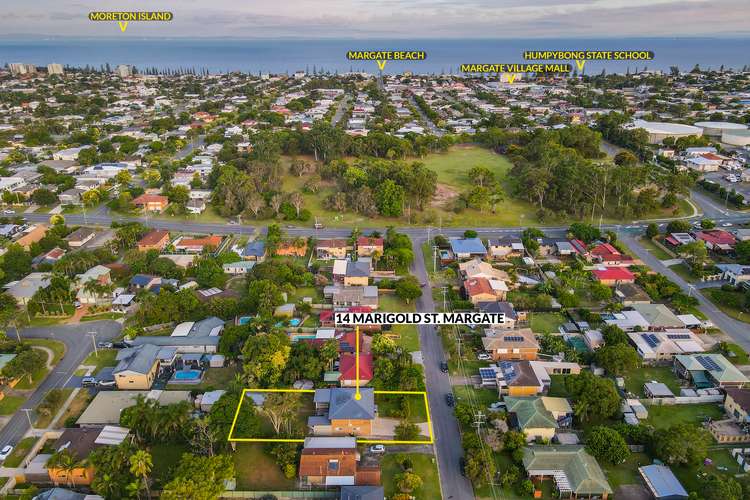 Second view of Homely house listing, 14 Marigold Street, Margate QLD 4019