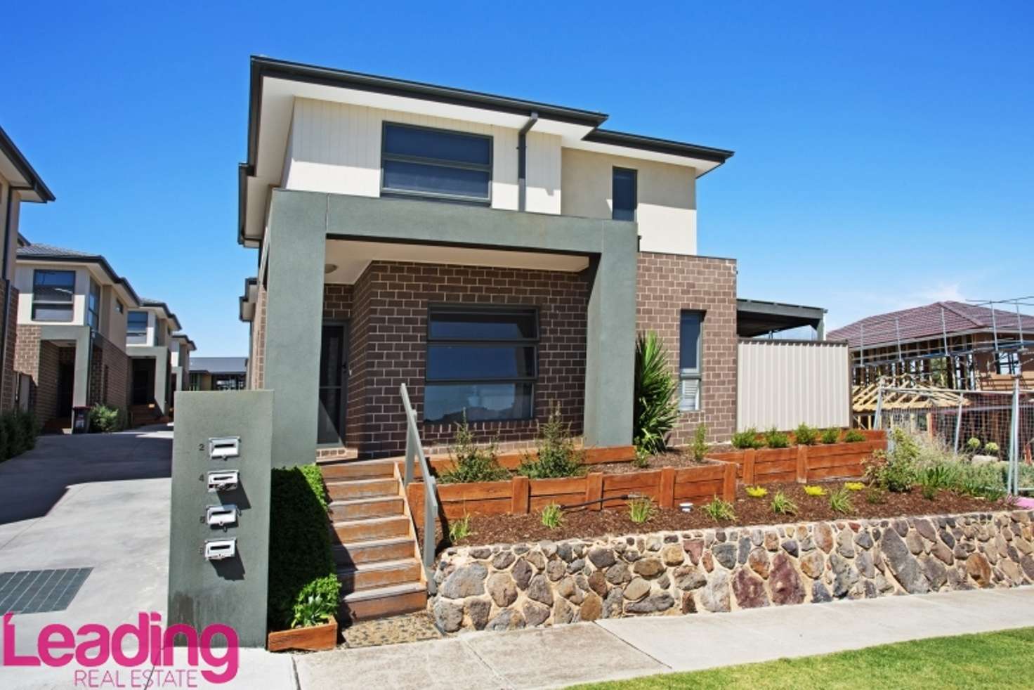Main view of Homely townhouse listing, 2/23 Outlook Way, Sunbury VIC 3429