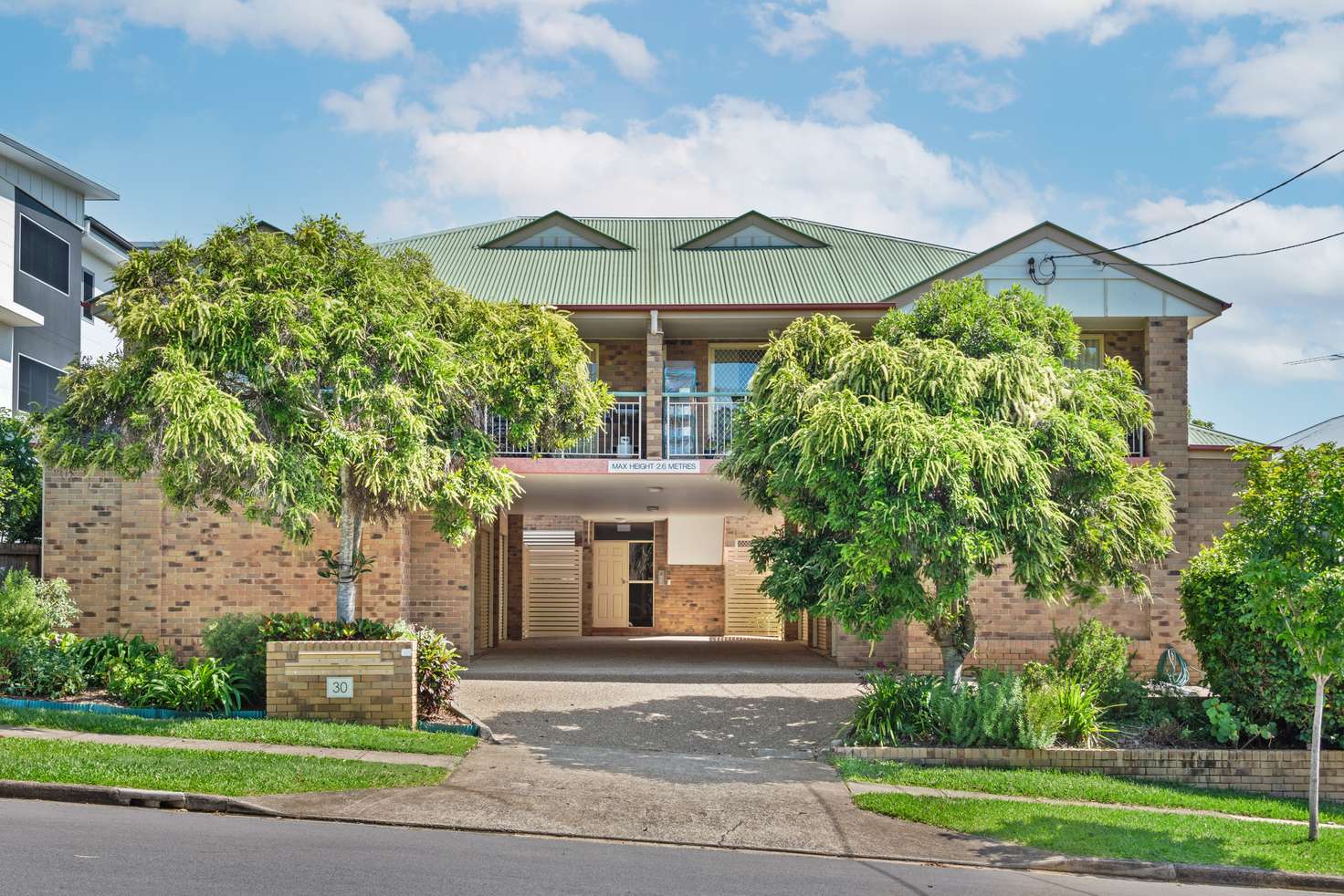 Main view of Homely unit listing, 6/30 Denman Street, Alderley QLD 4051