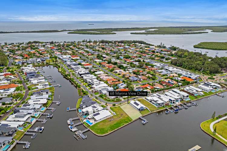 Third view of Homely residentialLand listing, 68 Marina View Drive, Pelican Waters QLD 4551