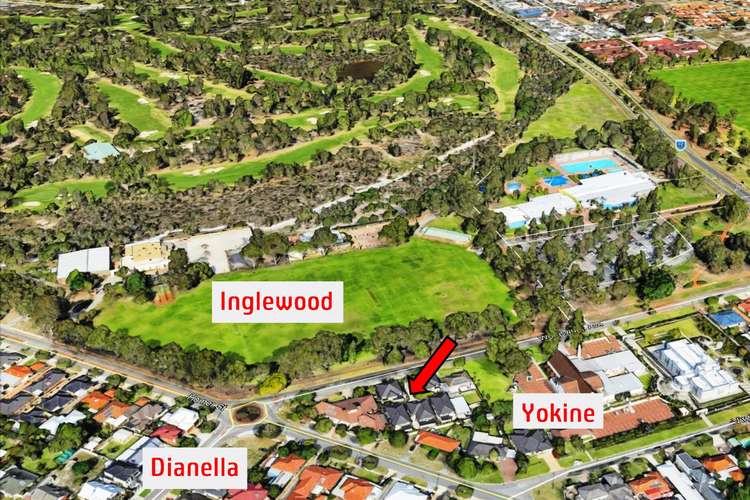 Second view of Homely house listing, 4/179 Wordsworth Avenue, Yokine WA 6060