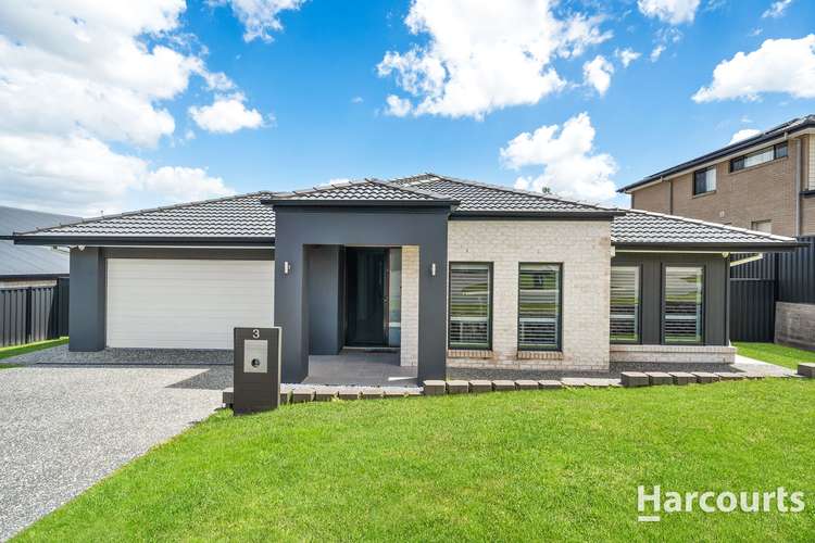Main view of Homely house listing, 3 Entolasia Close, Karawatha QLD 4117
