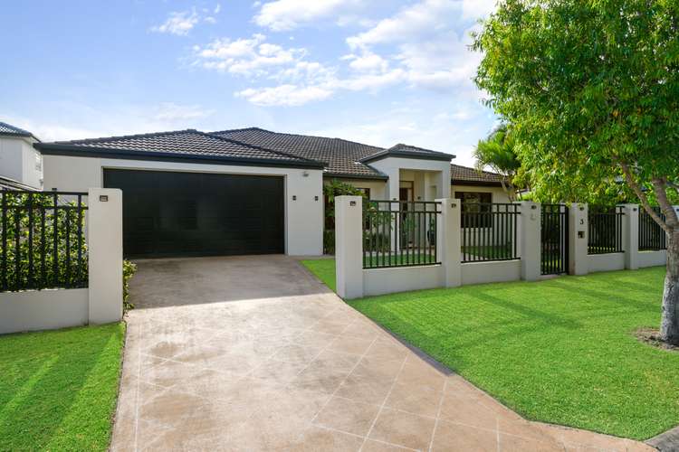 Second view of Homely house listing, 3 Annies Court, Benowa Waters QLD 4217