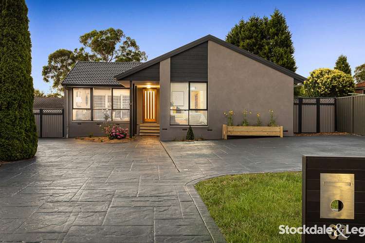 Main view of Homely house listing, 62 Deschamp Court, Rowville VIC 3178