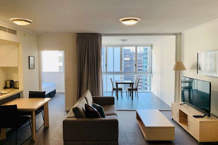Second view of Homely apartment listing, 2310/108 Albert Street, Brisbane City QLD 4000