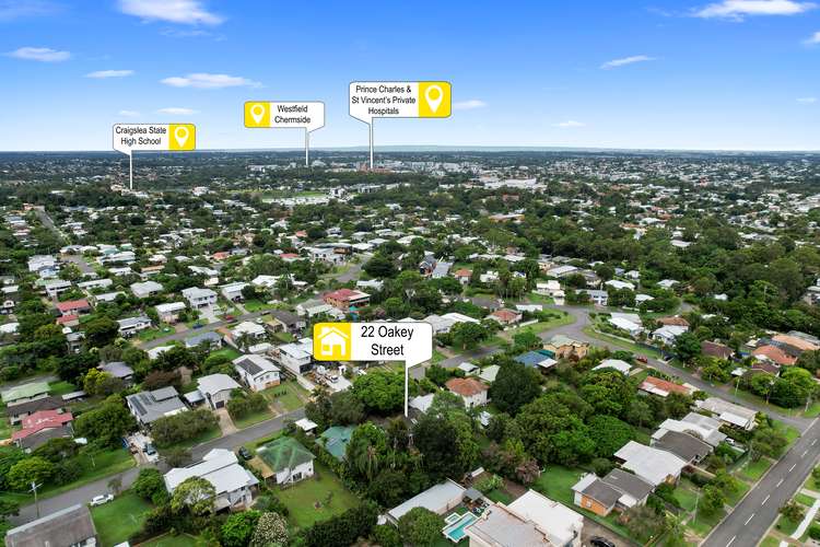 Sixth view of Homely house listing, 22 Oakey Street, Stafford Heights QLD 4053