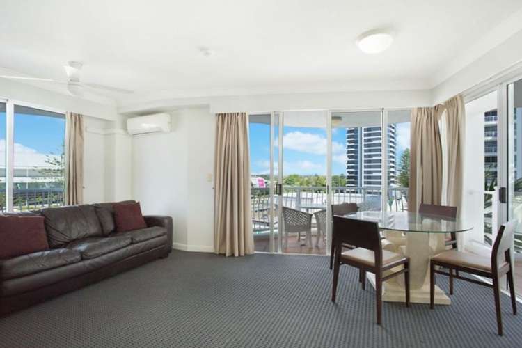 Second view of Homely apartment listing, 1402/24-26 Queensland Avenue, Broadbeach QLD 4218