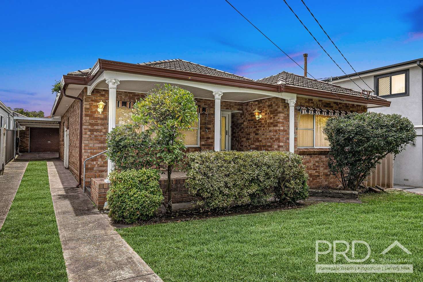 Main view of Homely house listing, 56 Rosebank Avenue, Kingsgrove NSW 2208