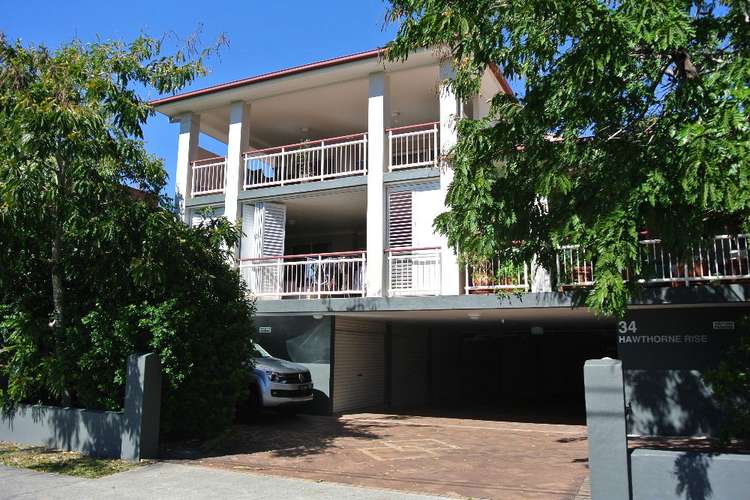 Main view of Homely unit listing, 1/34 Elliott Street, Hawthorne QLD 4171