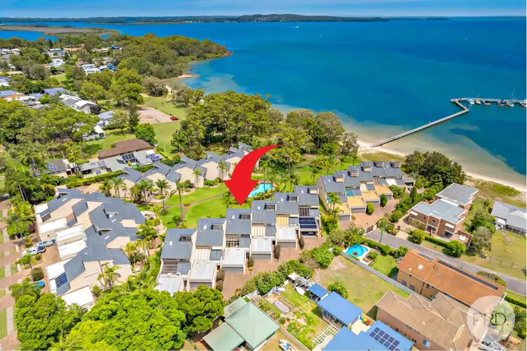 Main view of Homely townhouse listing, 23/4 Cromarty Road, Soldiers Point NSW 2317