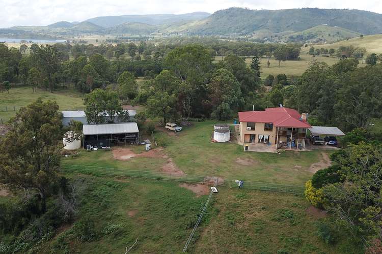 Main view of Homely lifestyle listing, 3828 Esk Kilcoy Road, Hazeldean QLD 4515