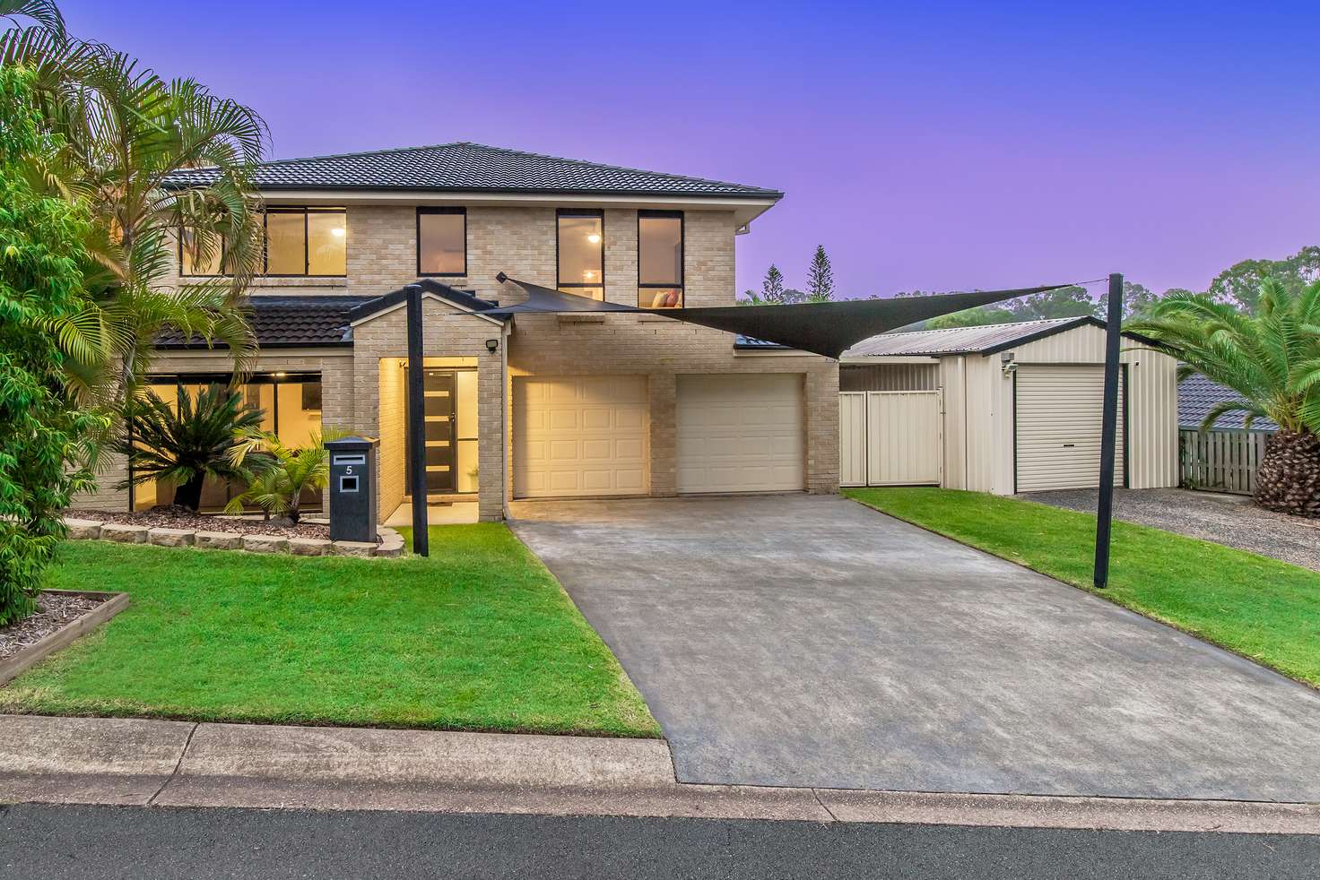 Main view of Homely house listing, 5 Yarwood Crescent, Ormeau Hills QLD 4208