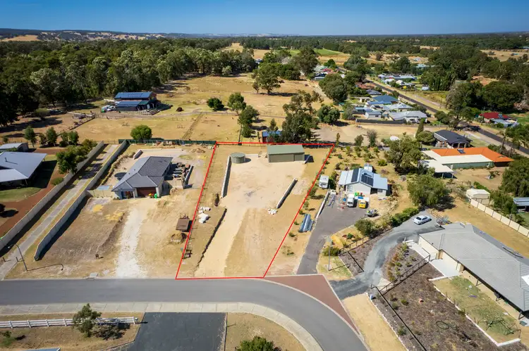 Main view of Homely land listing, 16 Bishop Place, Yarloop WA 6218