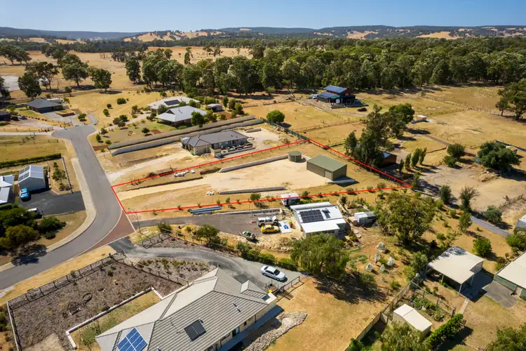 Third view of Homely land listing, 16 Bishop Place, Yarloop WA 6218