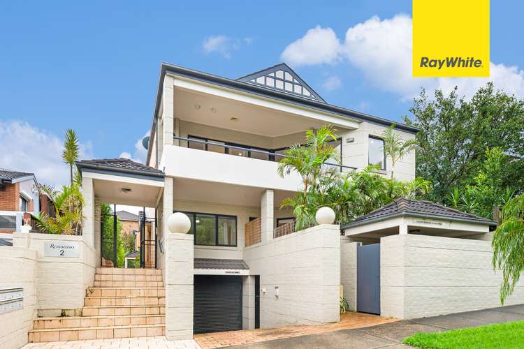 Main view of Homely townhouse listing, 1/2 Gow Street, Abbotsford NSW 2046