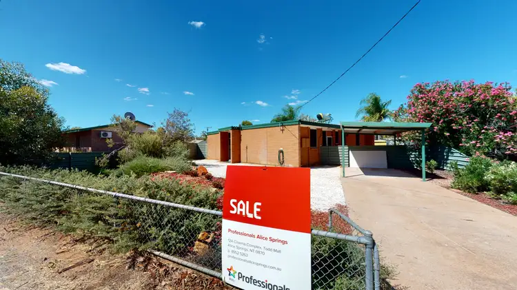 Main view of Homely semi-detached listing, 1/6 Campbell Street, Braitling NT 870