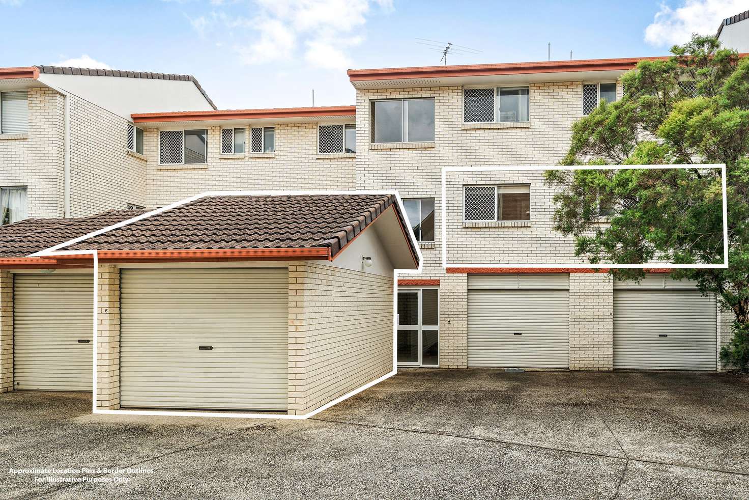Main view of Homely house listing, 6/7 Main Avenue, Coorparoo QLD 4151