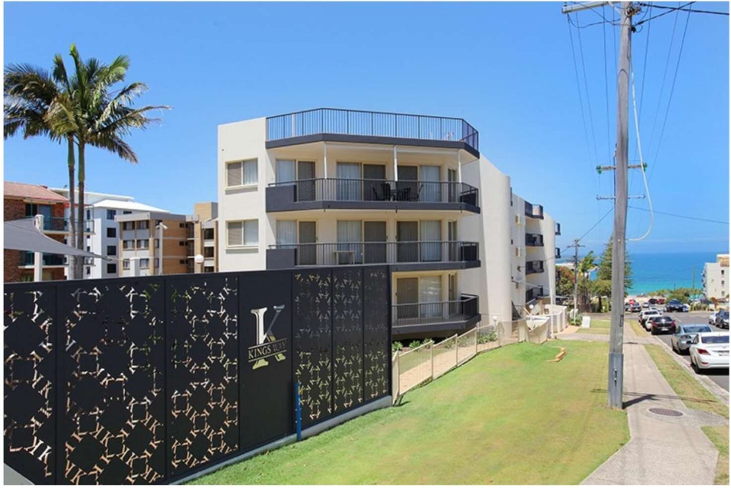 Main view of Homely apartment listing, 13/20 Warne Terrace, Kings Beach QLD 4551