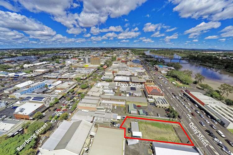 Second view of Homely residentialLand listing, 30 Quay Street, Bundaberg Central QLD 4670