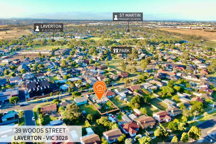 Third view of Homely house listing, 39 Woods Street, Laverton VIC 3028