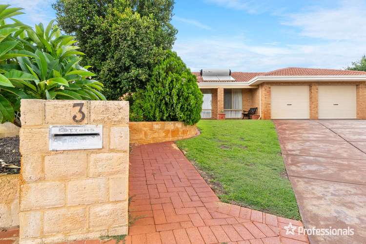 Third view of Homely house listing, 3 Pine Gardens, Woodvale WA 6026