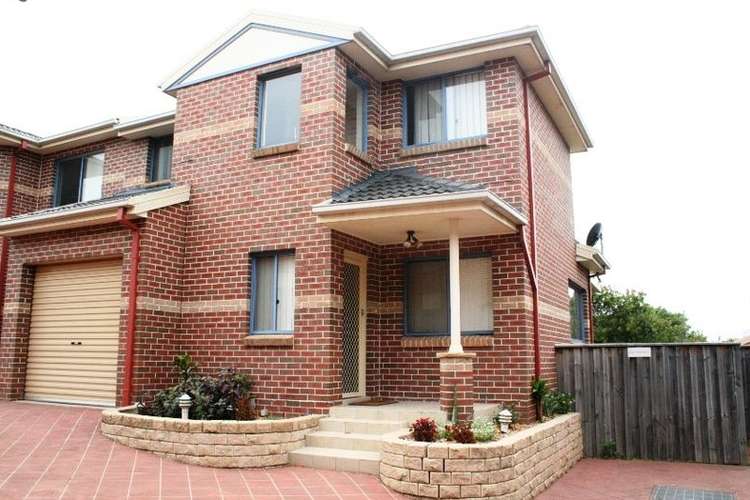 Main view of Homely townhouse listing, 3/190 Newbridge Road, Moorebank NSW 2170