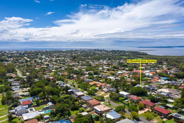 Fifth view of Homely house listing, 351 Bloomfield Street, Cleveland QLD 4163