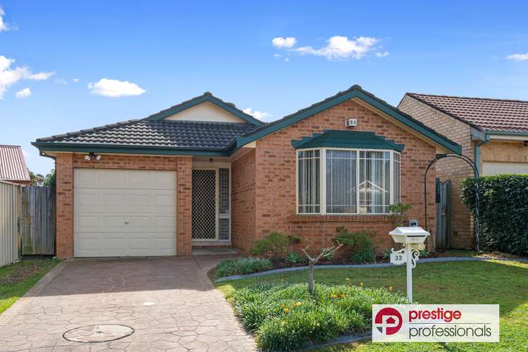 Main view of Homely house listing, 33 Castle Rock Court, Wattle Grove NSW 2173