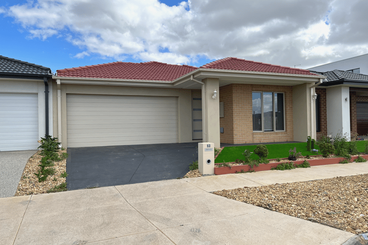 Main view of Homely house listing, 53 Belvedere Drive, Truganina VIC 3029