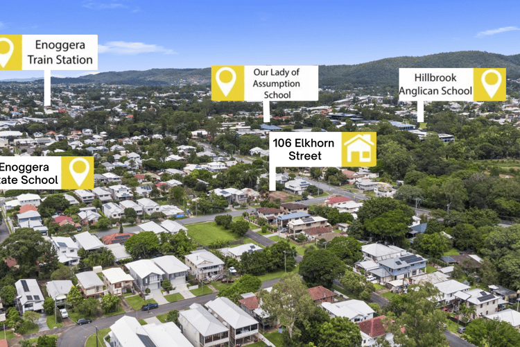 Second view of Homely residentialLand listing, 106 Elkhorn Street, Enoggera QLD 4051